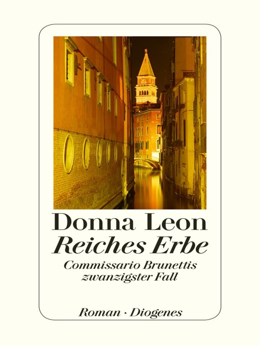 Title details for Reiches Erbe by Donna Leon - Available